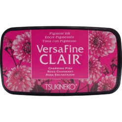 Charming Pink - Versafine Clair pigment ink pad