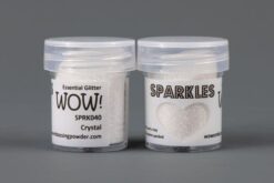 WOW Sparkles Glitter - Crystal SPRK040