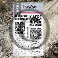 Dagens Himmel stempelplate