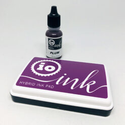 Refill til Hybrid stempelpute Dark Plum INKR0059