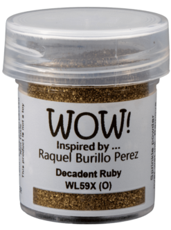 WOW Decadent Ruby WL59X (O)