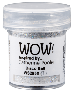 WOW Disco Ball*Catherine Pooler* WS295X