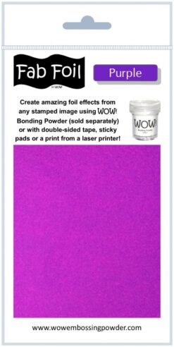 WOW! Fab Foil - Purple