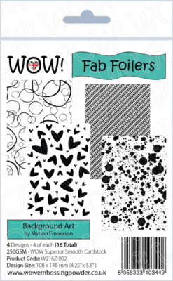 Fab Foilers - Background Arts
