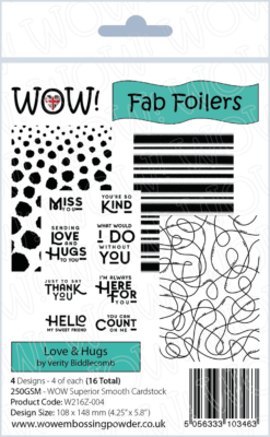 Fab Foilers - Love & Hugs