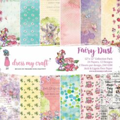 Fairy Dust paper pad 12 x 12