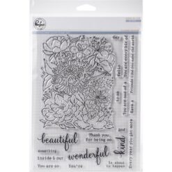 Flower Garden stamp set