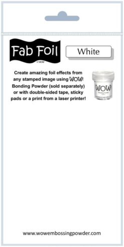 WOW! Fab Foil - Snowy White