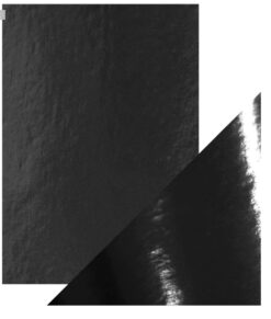 Glossy Black - Mirror card