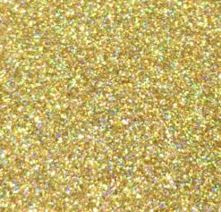 Satin Glitters - Gold Holographic