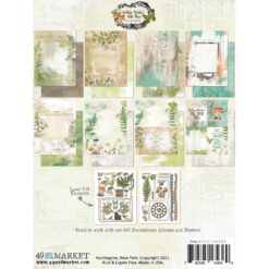 Vintage Artistry Hike More Collection 6 x 8"