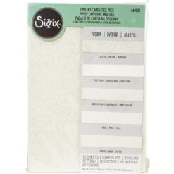 Ivory Cardstock pack