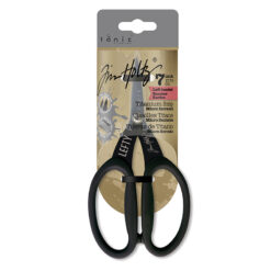 Tim Holtz Titanum Snip 7 inch Venstrehendt serrated saks