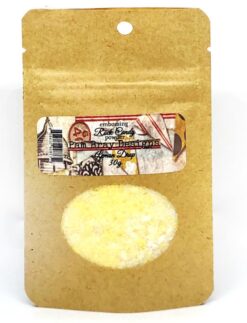 Rock Candy - Lemon Drop embossing