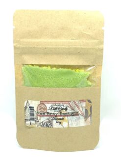 Rock Candy - Limeade embossing