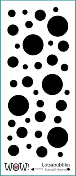 Stencil - Lotsabubbles