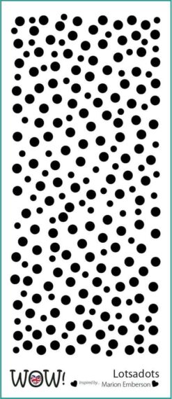 Stencil - Lotsadots