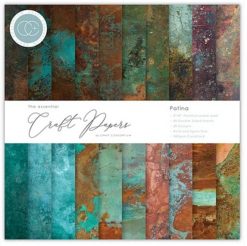 The Essential Craft Papers Patina 6 x 6"