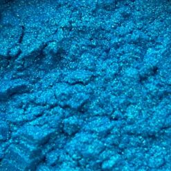 Mica Powder - Peacock Green