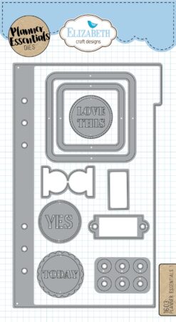 Planner Essentials - 1 die 1603
