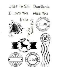 Postmark stempelsett