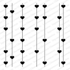 Cover-a-Card Pull on My Heart Strings stempel