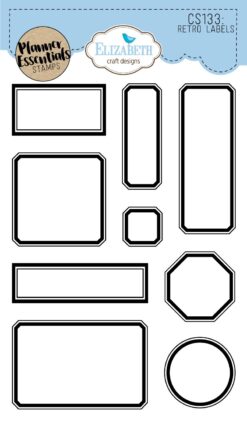 Retro Labels stamps CS133