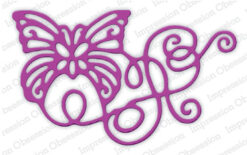 Ribbon Butterfly DIE653-L