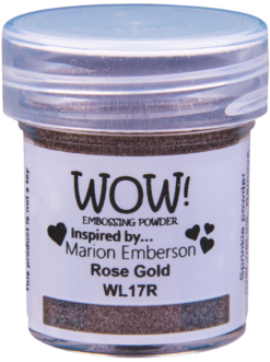 WOW Rose Gold embossing powder WL17R (O)