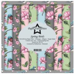 Spring Birds paper pack
