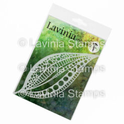 Tall Leaf Mask stencil ST027