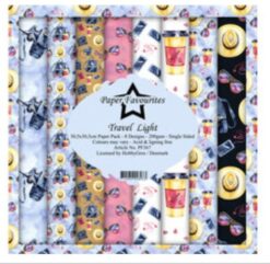 Travel Light paper pack 12 x 12"