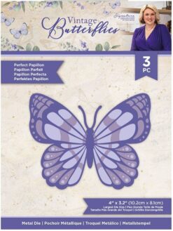 Vintage Butterflies, Perfect Papilon die