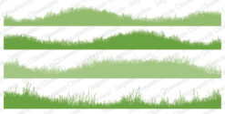Wavy Grass Duo- Slimline stempel 3250-LG