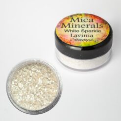 Mica Minerals - White Sparkle