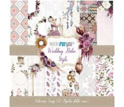 Wedding Boho Style 12 x 12"