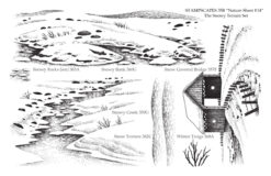 Nature Sheet 14, The SNowy Terrain Set