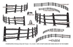 Nature Sheet 26, Fences