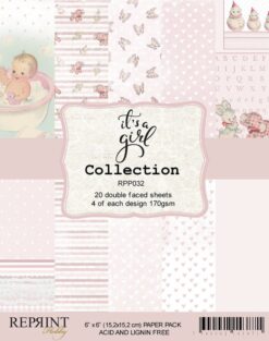 Reprint - It's a Girl collection 6x6"