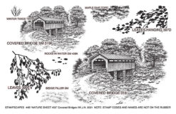 Nature Sheet 23, Covered Bridges