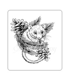Christmouse A7 stamp