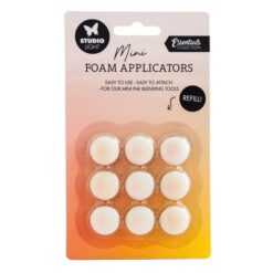 9 domed foam applikator 20mm