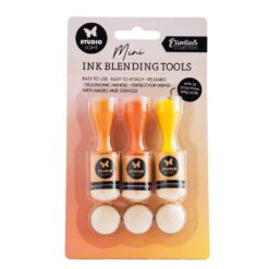 Mini Ink Blending Tool + 6 domed foam 20mm