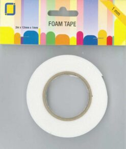 Foam Tape 12mm, 1mm tykk