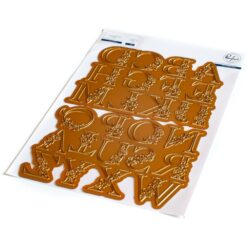 Inna Alpha- Hot Foil Plate