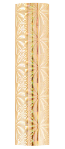 Glimmer Hot Foil Starburst