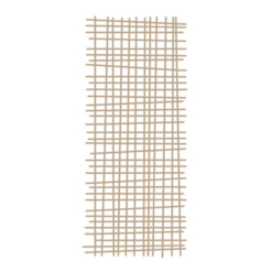 Woven Hot Foil Plate