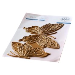 Butterflies- Hot Foil Plate