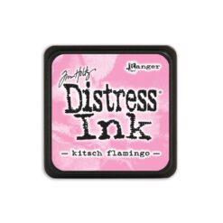 Mini Distress Ink - Kitsch Flamingo