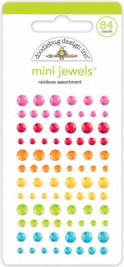 Rainbow Assortment Mini Jewels
